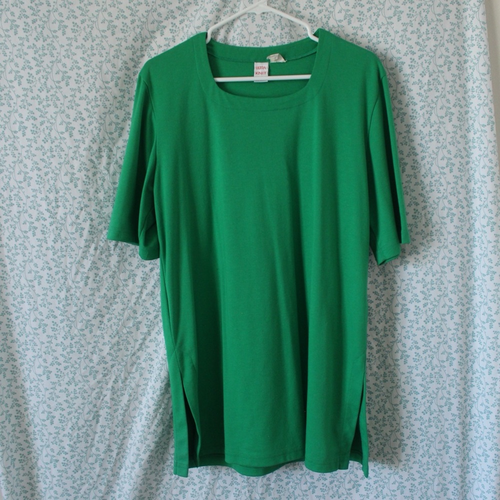 VTG Square Neck Tunic Tee